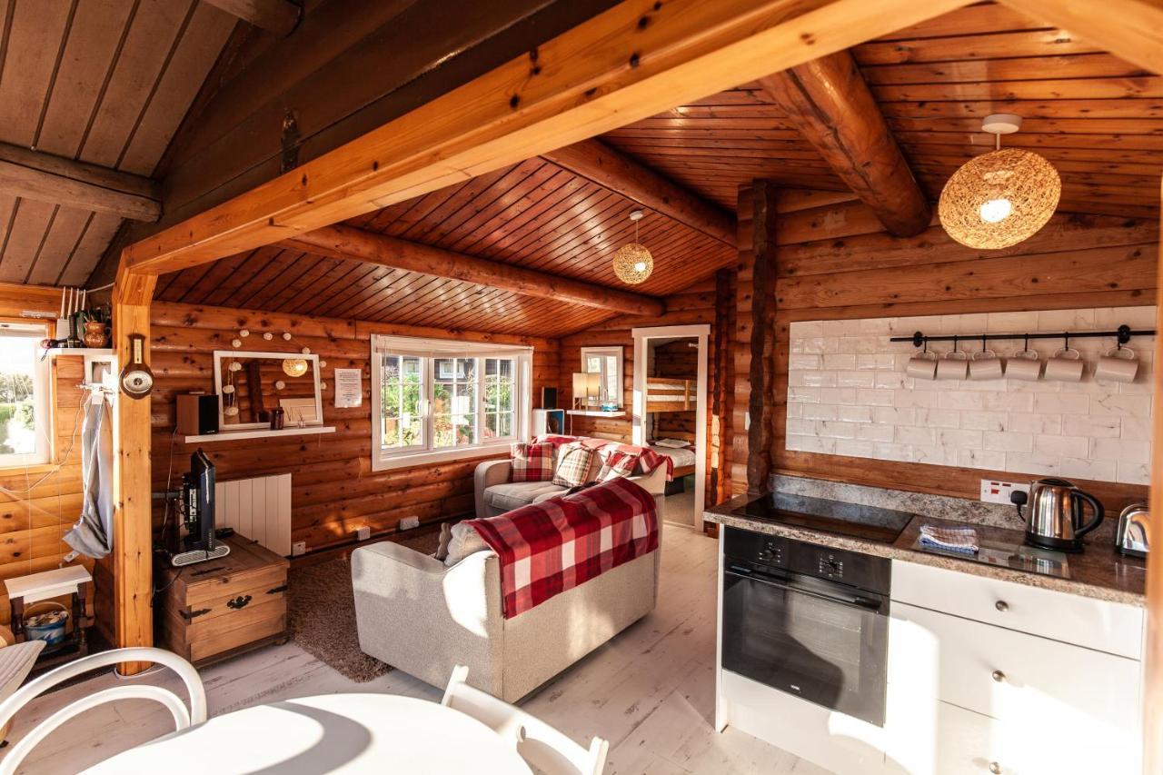 Welsh Retreat 2 Bedroom Log Cabin - Seren Property Trawsfynydd Exterior photo