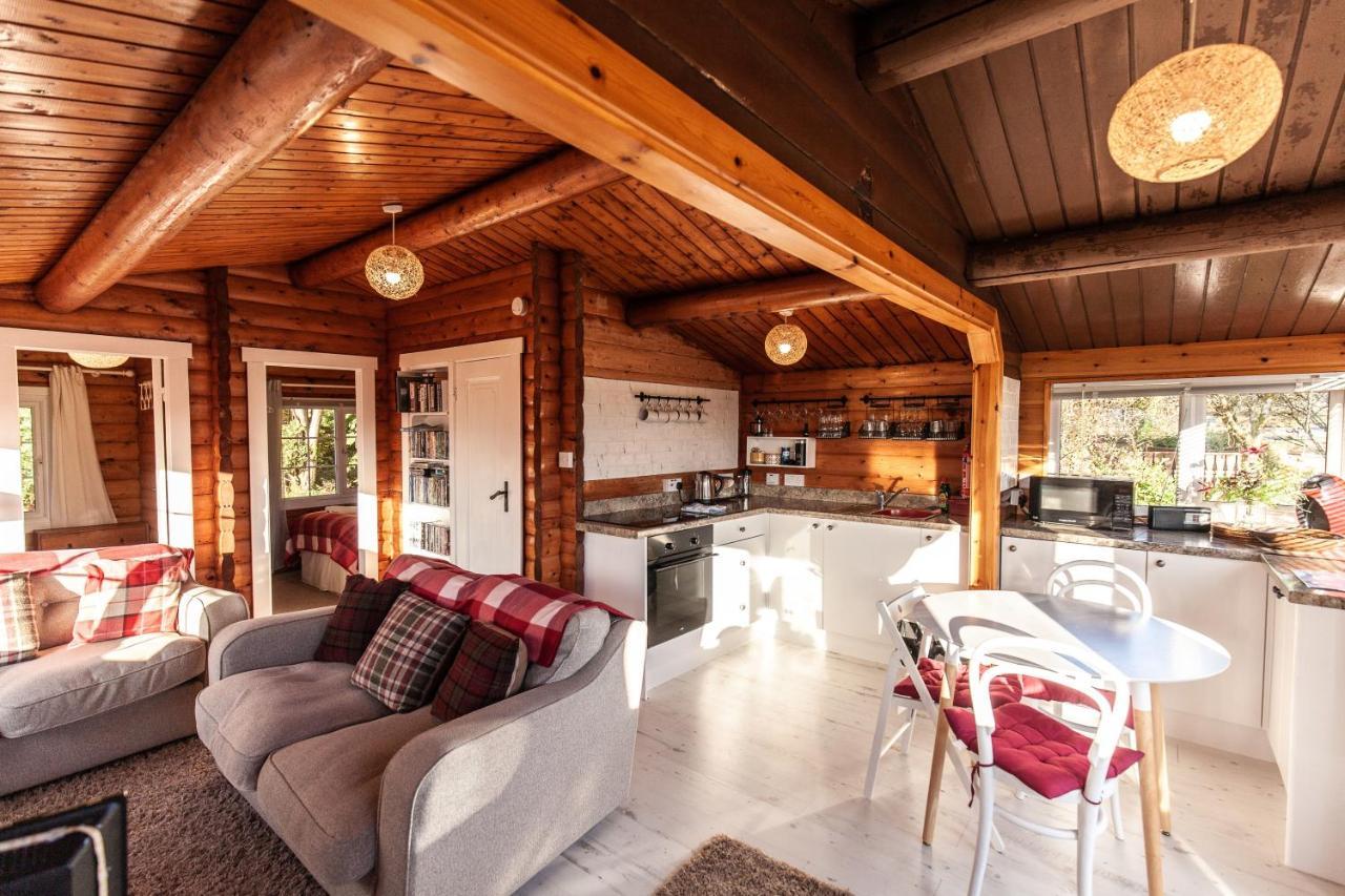 Welsh Retreat 2 Bedroom Log Cabin - Seren Property Trawsfynydd Exterior photo
