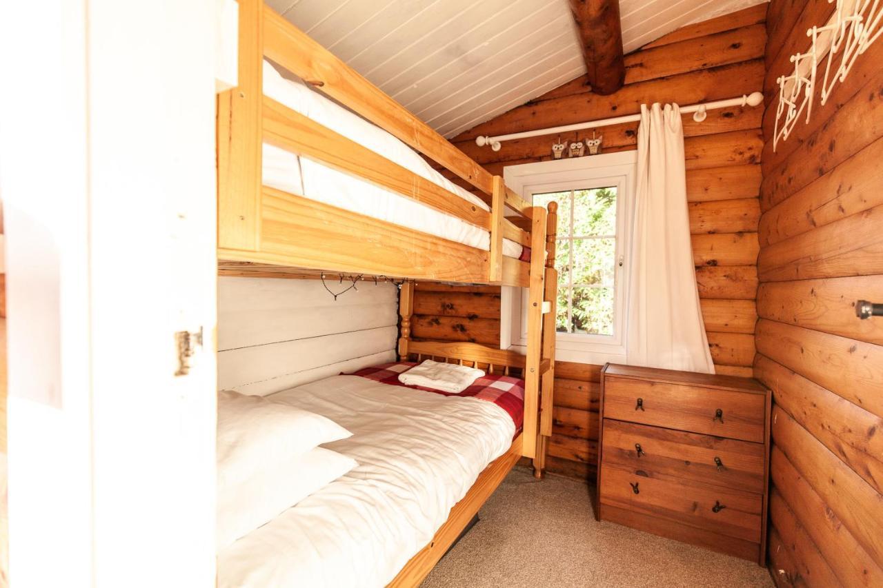 Welsh Retreat 2 Bedroom Log Cabin - Seren Property Trawsfynydd Exterior photo