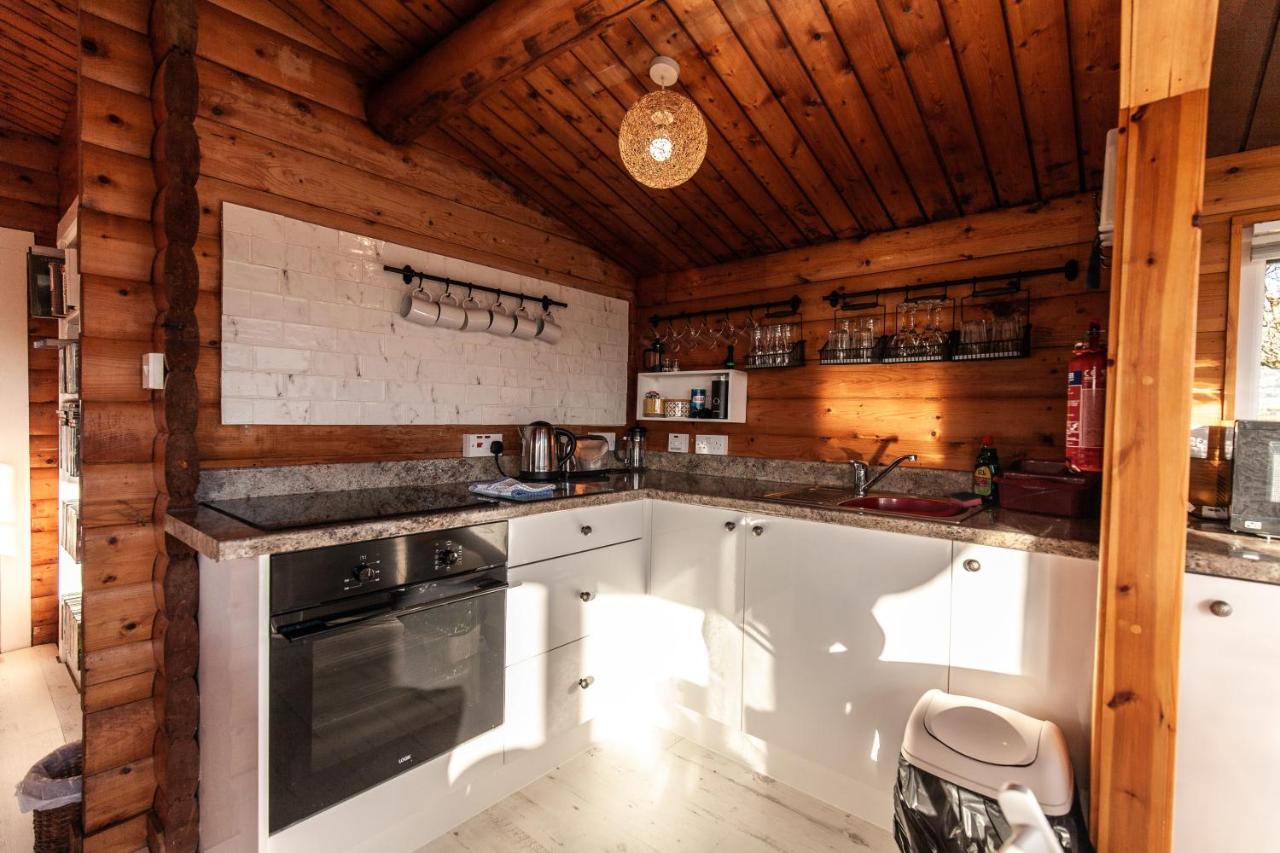 Welsh Retreat 2 Bedroom Log Cabin - Seren Property Trawsfynydd Exterior photo