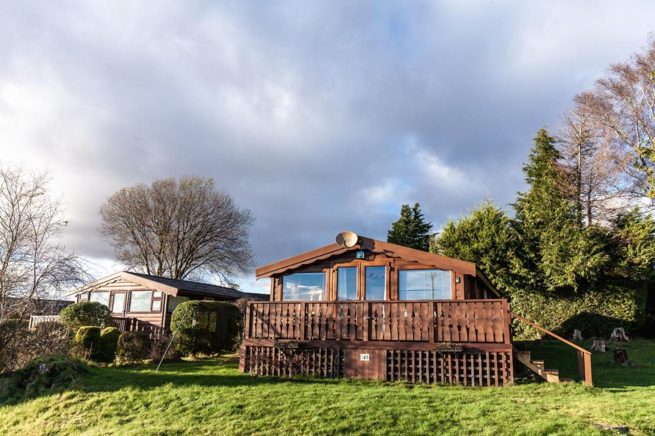 Welsh Retreat 2 Bedroom Log Cabin - Seren Property Trawsfynydd Exterior photo