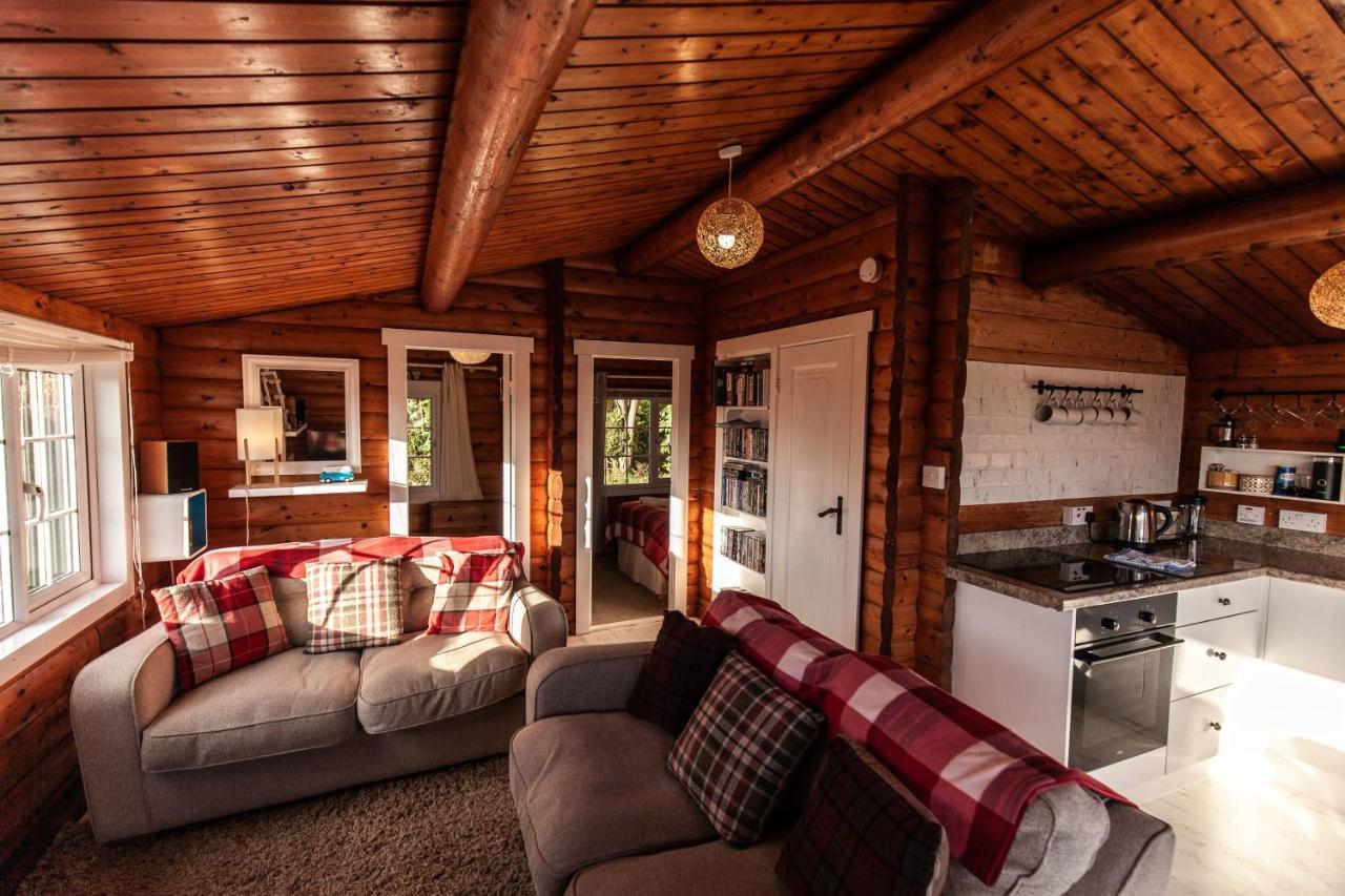 Welsh Retreat 2 Bedroom Log Cabin - Seren Property Trawsfynydd Exterior photo